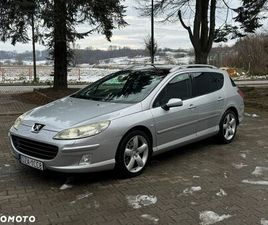 PEUGEOT 407 PEUGEOT 407 2.7 HDI SPORT