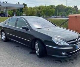 PEUGEOT 607 2.7 HDI TITANIO C/PELLE AUTO FAP