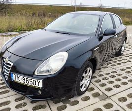 ALFA ROMEO GIULIETTA 1.4T BENZYNA + LPG RADOM • OLX.PL