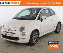 FIAT 500 1.2 LOUNGE