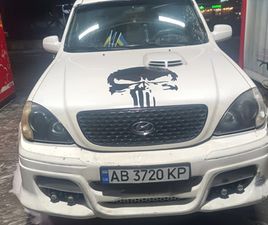 HYUNDAI TERRACAN 2001