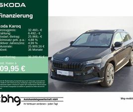 SKODA KAROQ 2.0 TSI 4X4 DSG SPORTLINE