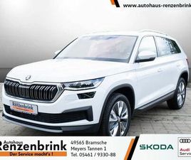 SKODA KODIAQ SKODA KODIAQ 2.0 TSI STYLE 4X4 360°+AHK+STANDHZG