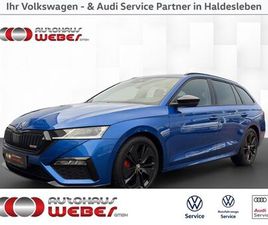 SKODA OCTAVIA COMBI RS 2.0L TDI NAV+STH+LED+HEAD+AHK+