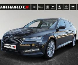 SKODA SUPERB COMBI SKODA SUPERB COMBI 2.0 TDI DSG 4X4 STYLE AHK*STHZG*NAV