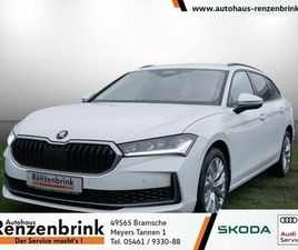 SKODA SUPERB COMBI SKODA SUPERB COMBI 2.0 TDI SELECTION DSG AHK+MATRIX+RF