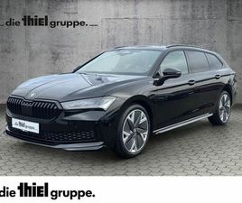 SKODA SUPERB COMBI SKODA SUPERB COMBI SPORTLINE 2.0 TDI 4X4 SPORTLINE AHK