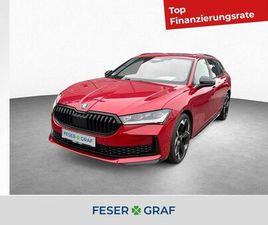 SKODA SUPERB WAGON SKODA SUPERB COMBI SPORTLINE 2.0 TDI DSG 4X4 *AHK*PANO