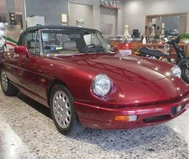 ALFA ROMEO SPIDER DUETTO SPIDER 1.6 MY90