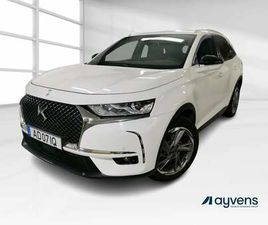 DS DS 7 CROSSBACK E-TENSE SO CHIC EAT8
