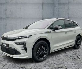 SKODA ENYAQ RS 84 KWH 4X4 + MAXX + TRANSPORT+ AHK