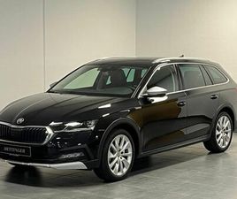 SKODA OCTAVIA SCOUT SKODA OCTAVIA COMBI SCOUT 1.5 TSI 6-GANG, PANO,NAVI,MA