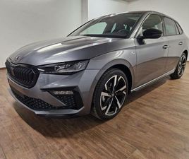 SKODA SCALA SKODA SCALA MONTE CARLO 1.5TSI DSG PANO AHK RFK MATRIX