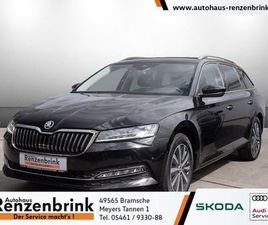 SKODA SUPERB COMBI SKODA SUPERB COMBI 2.0 TDI STYLE DSG 360°+AHK+MATRIX