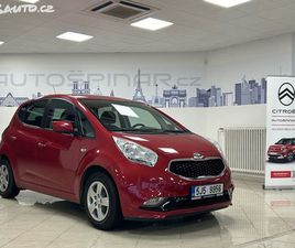 KIA VENGA KIA VENGA 1.4 CVVT 66KW TAŽNÉ ZAŘ.