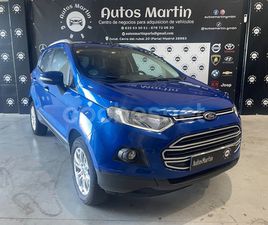 FORD ECOSPORT FORD ECOSPORT 1.0 ECOBOOST ECOSPORT