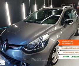 RENAULT CLIO GRANDTOUR CLIO SPORTER DCI 8V 75CV START&STOP ENERGY LIFE