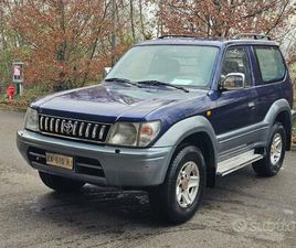 TOYOTA LAND CRUISER KZJ90 3P 3.0 GX AUTOCARRO