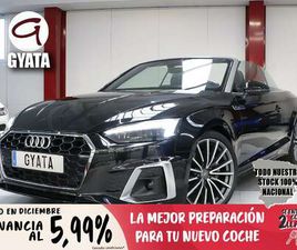 CABRIO 40 TDI S LINE S TRONIC