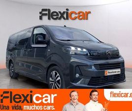 PEUGEOT TRAVELLER BLUEHDI BUSINESS LONG EAT8 132 KW (180 CV)