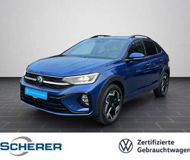 TAIGO R-LINE 1,0 TSI, DSG, SHZ, RFK, IQ.DRIVE, COCKPITPRO, LICHT+SICHT, APP