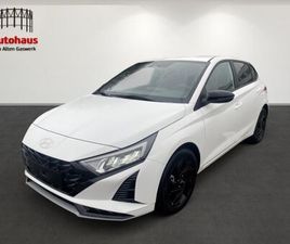 HYUNDAI I20 BLACKLINE MJ26 BOSE+LED+KLIMA+SITZHEIZUNG