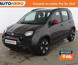 FIAT PANDA 1.0 MILD-HYBRID RED