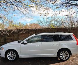VOLVO V70 1.6 T4 SE LUX POWERSHIFT EURO 5 5DR 2014