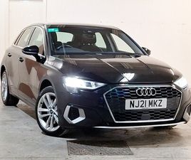 2021 - 40 TFSI E SPORT 5DR S TRONIC