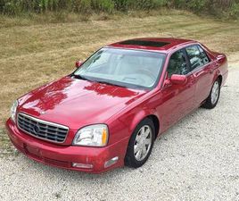 CADILLAC DEVILLE 2003 CADILLAC DEVILLE DTS