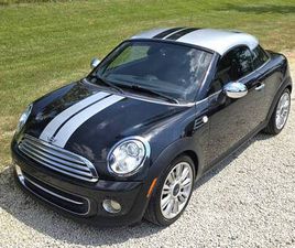 2012 MINI COOPER COUPE