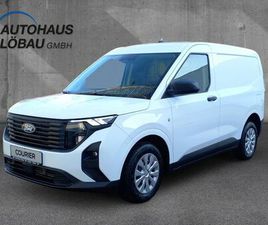 FORD TRANSIT COURIER TREND APPLE CARPLAY ANDROID AUTO
