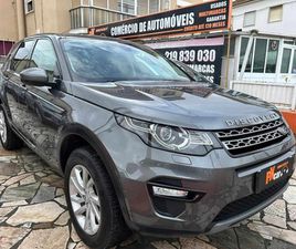 LAND ROVER DISCOVERY SPORT TD4 LAND ROVER DISCOVERY SPORT 2.0 TD4 AWD, CX. A., 179CV
