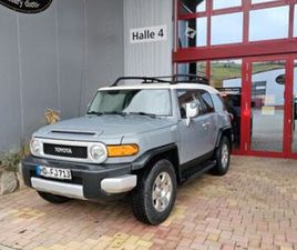 TOYOTA FJ CRUISER TOYOTA FJ CRUISER LPG/BENZIN