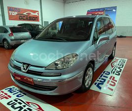 PEUGEOT 807 PEUGEOT 807 PREMIUM 2.0 HDI 136 FAP