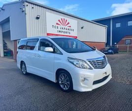 TOYOTA ALPHARD 2.4