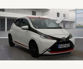 TOYOTA AYGO 1.0 VVT-I X-PRESS X-SHIFT EURO 6 5DR