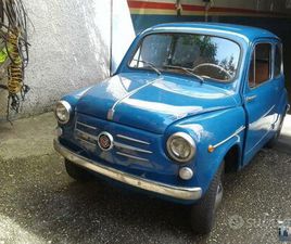 FIAT 600 FIAT - 600D SPORTELLI A VENTO