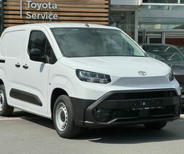 TOYOTA PROACE CITY MEISTER 1.2L | KAMERA | PDC