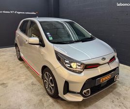 KIA PICANTO 1.2 85 BVA GT LINE BUSINESS CARPLAY SANS FIL CAMERA (GARANTIE 7 ANS 150 000KMS)
