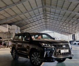 LEXUS LX LX 570 USED LEXUS LX 570 5 DOOR 5.7L 2021