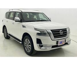 NISSAN PATROL NISSAN PATROL SE PLATINUM CITY