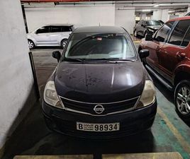 NISSAN TIIDA