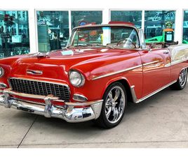 1955 CHEVROLET BEL AIR CONVERTIBLE