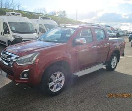 ISUZU D-MAX ISUZU D-MAX SOLAR 1.9 TDI 163CV E6D PICK-UP 4X4 DOPPIA CABINA