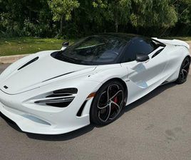 USED 2024 MCLAREN 750S SPIDER