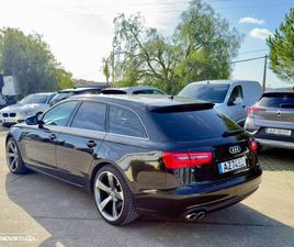 AUDI A6 AVANT AUDI A6 AVANT 2.0 TDI DPF MULTITRONIC SPORT SELECTION