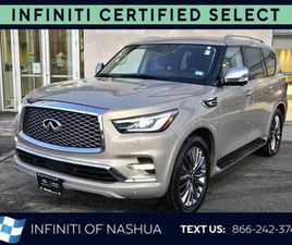 CERTIFIED 2020 INFINITI QX80 LUXE
