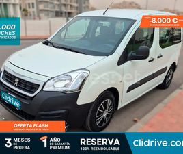 PEUGEOT PARTNER TEPEE ACTIVE 1.6 BLUEHDI 120