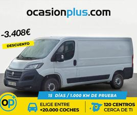 FIAT DUCATO FURGON 3.0 NATURAL POWER 35 MEDIO 100 KW (136 CV)